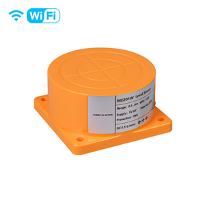 Hupira Tuya Smart Kabelloser Wassertank-Füllstandsensor Ultraschall-Fernanzeige APP-Alarm-Monitor 0,02m Genauigkeit PC-Material für Zuhause - Product Image 4