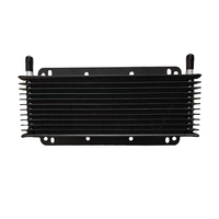 Aluminium Universal Motor-Getriebe-Ölkühler-Kit TOC Radiator Getriebe-ATF Hochleistungs-Rennkühlsystem mit Schläuchen