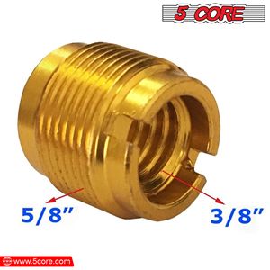 Clips de micrófono de 5 núcleos ajustables universales DB con tornillo hembra de 5/8 \ "macho 3/8 \" transmisores de mano Clip de micrófono estilo Lavalier - Product Image 5