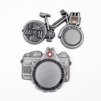 Aimant de réfrigérateur personnalisé en métal, souvenir touristique d'Allemagne, Francfort, Munich