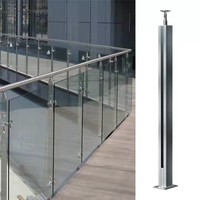 Modernes Design Edelstahl Treppen Balkon Handläufe Leitplanken und Terminal Zäune