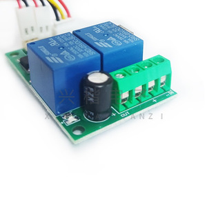 Pwm Dc Motor <b>Speed</b> <b>Controller</b> 6V 12V 24V With Forward Reverse Switch For Small Motor Module - Product Image 4