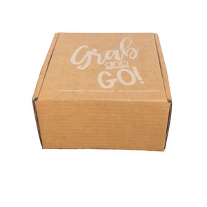 Scatole di Cartone Ondulato Bianche Pieghevoli Ecologiche di Alta Qualità per Confezioni Regalo e Gelatine Personalizzabili - Product Image 4