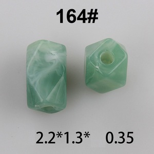 Cuentas de piedra acrílica con cuentas Retro, resina Irregular, piedra Natural, accesorios de ropa, ropa DIY, cuentas de joyería hechas a mano - Product Image 5