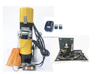 Moteur de porte de volet roulant électrique automatique à télécommande à faible bruit AC600kg