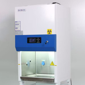 BIOBASE Armoire de sécurité biologique de petite taille avec grand écran LCD, classe II <span class=keywords><strong>A2</strong></span>, pour laboratoire - Product Image 1