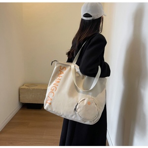 Túi tote lớn với thiết kế túi tote túi bên và in túi Tote tùy chỉnh cho phong cách độc đáo - Product Image 2