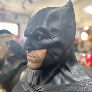 Toptan karanlık şövalye yükselir yarasa adam büstü heykel fiberglas heykeli yarasa adam kalıp için çocuk koleksiyon hediye - Product Image 2