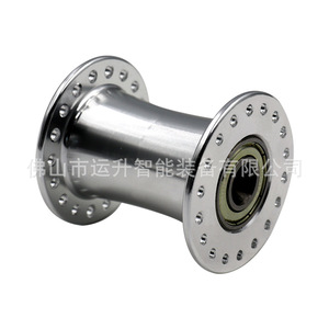 Ensemble de moyeu de roue Yunsheng en alliage d'aluminium 28/36 trous pour pièces de rechange de fauteuil roulant, directement de l'usine - Product Image 4