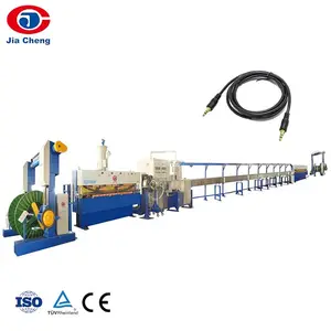 JIACHENG High Quality Electrical Earphone Wire Cable Equipment Manufacturing Making Machine Machinery