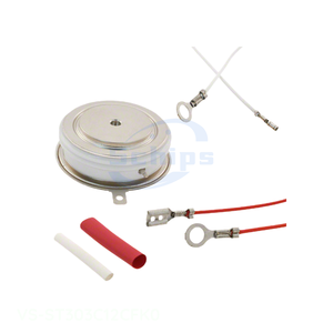 VS-ST303C12CFK0 BOM IC In Stock TO-200AB, E-PUK Thyristors SCR 1.2KV 1180A TO200AB Integrated Circuit Ic - Product Image 1