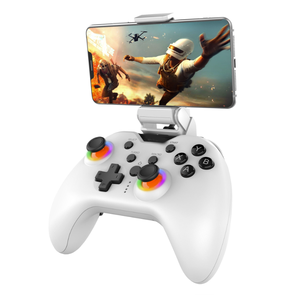 Actualización de controlador de juegos BT continuo de programación silenciosa para Nintendo Switch/IOS/Android/PC Gamepad controlador inalámbrico - Product Image 2