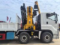 Truk Derek Isuzu Lengan Lipat Kapasitas Angkat 25T Tinggi Angkat 25m Efisiensi Operasi Tinggi Penjualan Langsung Produsen Kustomisasi