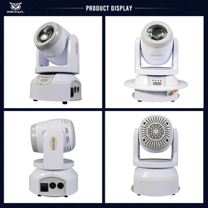 Mowl KTV hộp đêm phòng riêng Disco sân khấu xoay 100W Mini Sharpy DMX DJ <span class=keywords><strong>LED</strong></span> chùm di chuyển đầu ánh sáng - Product Image 2