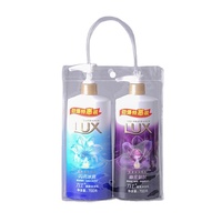 Sac fourre-tout personnalisé en PVC transparent avec poignée longue, logo imprimé, haute qualité, recyclable, taille personnalisée, fond carré