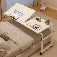 Table d'étude réglable pour ordinateur portable à placer au chevet du lit