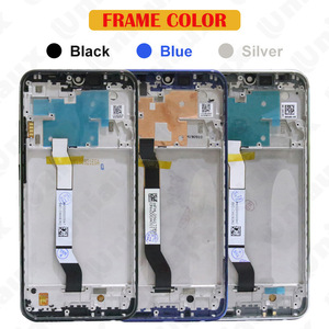 Pantalla LCD TFT Roja para Redmi Note8, con Pantallas Interna y Externa, Marco y Ensamblaje de Pantalla Táctil, de China - Product Image 4