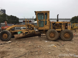 รถเกรดเดอร์มือสอง Caterpillar รุ่น 140G ของแท้ สำหรับงานก่อสร้างถนน อุปกรณ์หนัก ขาย - Product Image 3