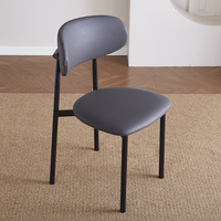 Chaise de salon multifonctionnelle en cuir PU, robuste et stable, pour soulager la pression, chaise d'appoint polyvalente