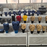 Foret PDC Henan Whirlwind Core à 5 ailettes en carbure de tungstène forgé, pour équipement de forage API de puits d'eau et d'exploitation minière, coupeur PDC