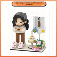 Figurines personnalisées professionnelles en briques de construction, modèle de personnage sur mesure, cadeau