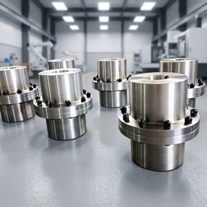 Giunto di scorrimento a disco rigido con diaframma in acciaio da 20 mm per motore e pompa, personalizzabile OEM, per macchinari - Vendita calda - Product Image 1