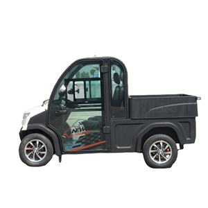NOUVEAU DESIGN Petit chariot de <span class=keywords><strong>golf</strong></span> électrique Pick up <span class=keywords><strong>Mini</strong></span> Van EEC COC Street Legal 500kg LOADING CARGO 2 Passagers - Product Image 2