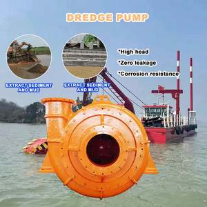 Bomba de Dragado de Oro CZME para Transporte de Residuos Mineros de 3'' y 8 Pulgadas, Bomba de Dragado de Lodos y Arena P180 de 4 Pulgadas con Motor - Product Image 4