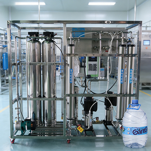 Équipement RO à 2 étages All-SS 0,25 TPH pour boucherie avec norme CE, 3 membranes, conception <span class=keywords><strong>sanitaire</strong></span> - Product Image 3