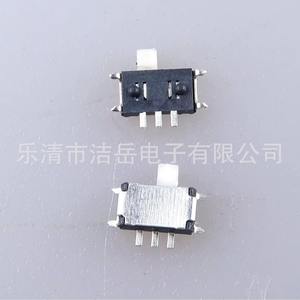 Interruptor de palanca de 7 pines, montaje horizontal en superficie, 16 mm, a prueba de polvo, IP40, para electrónica y electrodomésticos - Product Image 4