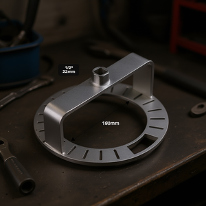 อะแดปเตอร์ประแจแรงบิด Fg 175 Ft4 ขนาด 180 มม. 1/2 22 มม. สำหรับเครื่องมือซ่อมยานยนต์ - Product Image 3