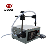 Ligne de traitement de DQ-280 DUOQI Remplisseur d'eau entièrement automatique Petite machine de remplissage de boisson alcoolisée