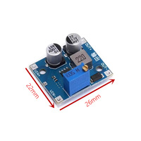 Module d'alimentation DC réglable, entrée 5-80V, sortie 1-62V, convertisseur de puissance DC-DC/LX8015 Ultra XL7015