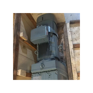 Moteur à engrenages hélicoïdaux robuste d'origine R97 DRE160M4/BE20/HR/AB/B8/TF/EG7/S avec dispositif d'arrêt arrière - Product Image 2