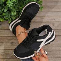 Chaussures de randonnée décontractées pour femmes, à lacets, antidérapantes, confortables, pour la randonnée et la marche en plein air