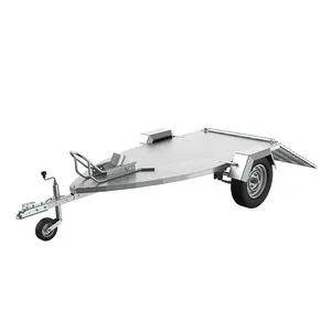 Groothandel Motorfiets Trailer Opvouwbare Motorfiets Trailer Kleine Motorfiets Trailer