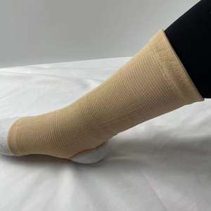 Protège-pieds élastique pour fitness et <span class=keywords><strong>boxe</strong></span>, paire de protège-pieds pour course à <span class=keywords><strong>pied</strong></span>, arthrite musculaire, <span class=keywords><strong>bandage</strong></span> élastique, soutien du genou sous pression - Product Image 2