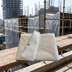 Bâche en PE Leno de marque K TARP VINA, maille 3x3, pour couverture de bâtiment, rouleau de taille personnalisée ou feuille prête à l'emploi - Product Image 1