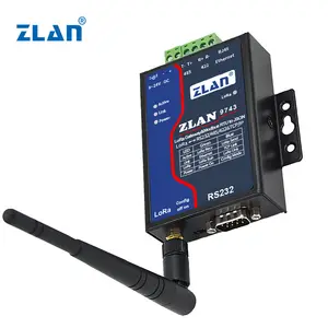 ZLAN9743 IoT Device Ethernet Industrial Lora Modbus Rs485 Wireless Module