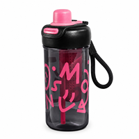 Nouvelle Tasse en Plastique de Haute Qualité pour l'Été – Grande Capacité, Simple et Compacte, Double Usage, avec Paille Résistante à la Chaleur pour Filles