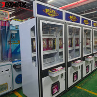 Joymax Toptan Şanslı 777 Kapalı Alan Jetonlu Eğlence Merkezi Ödüllü Hediye Kazanma Çocuk Oyun Makinesi (Döner Tabla ile)