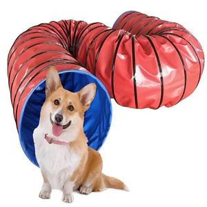 Túnel de <span class=keywords><strong>Entrenamiento</strong></span> de Agilidad para Perros de 600 mm, Equipo Profesional de Agilidad Canina para Competición y Pista de Obstáculos - Product Image 2