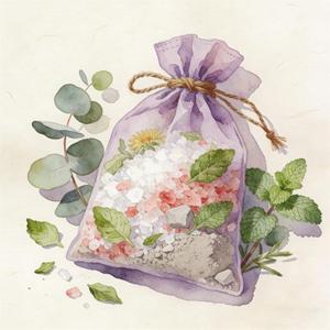 S&Soak 목욕 소금 티백 도매 공급업체 - Product Image 5