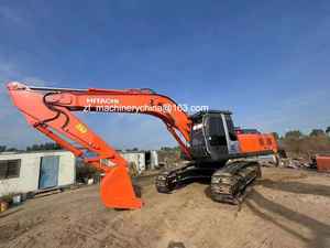 Excavadora de Orugas Usada Hitachi ZX350 de 35 Toneladas, Modelo ZAXIS 350 de Uso Pesado en Venta, Importación Japonesa, Modelos ZX350H y ZX350G Incluidos - Product Image 6