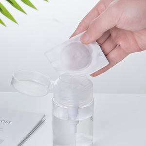 Travel Sized Pump Dispenser 100ml Portable Empty Bottle For <b>Makeup</b> Remover Toner Lotion - Product Image 4