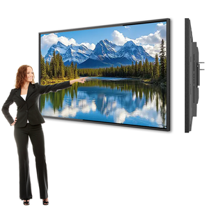 شاشة عرض رقمية تجارية مقاس 32 بوصة تعمل بنظام أندرويد 11، جهاز إعلانات رقمي للمتاجر وواجهات المحلات، معتمد من CE/ROHS/FCC - Product Image 4