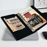Cuadernos Escolares al por Mayor A6 de Hojas Sueltas, Logotipo Personalizado, Compatible con OEM/ODM, Tamaño Mini, Encuadernación de Color Personalizado, Reemplazables
