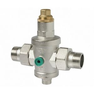 Riduttore di Pressione con Sedile in Acciaio Inox 1/2" DN 15 per Uso Idraulico - Product Image 1