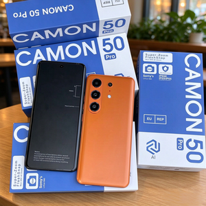 สมาร์ทโฟน Camon 50 Pro 5G ของแท้ใหม่เอี่ยม โทรศัพท์มือถือราคาถูก โทรศัพท์ราคาประหยัด สำหรับผู้ซื้อจำนวนมาก - Product Image 3
