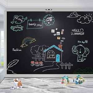 Nhà Máy Bán Hàng Trực Tiếp 0.6Mm <span class=keywords><strong>Blackboard</strong></span> Với Chất Kết Dính Ủng Hộ Cho Dễ Dàng Cài Đặt Mềm Sắt Cho Lớp Học Giảng Dạy - Product Image 1